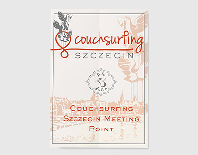 Plakat Couchsurfing Szczecin Meeting Point