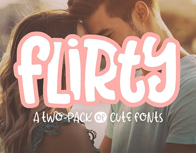 Flirty Font