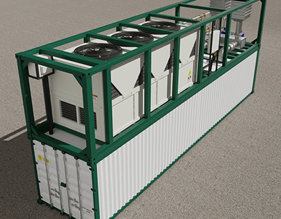 Containerized Hydrogen System
