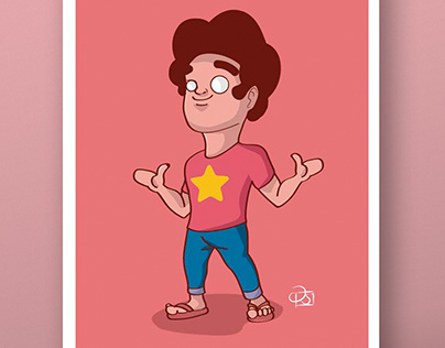 Ilustração Steven Universe