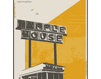 Poster Design Waffle House Jonas Brothers