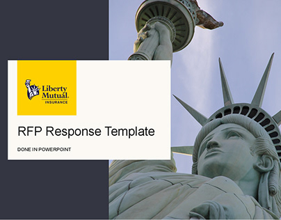 RFP Response Template in PowerPoint, 2023