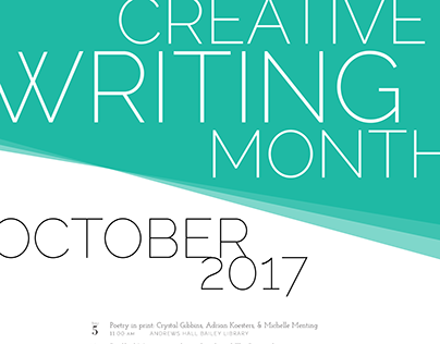 Creative Writing Month 2017