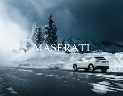 WINTER IN THE GERMAN ALPS / Work for Maserati