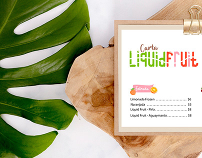 Branding Logo - Liquidfruit