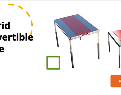 Hybrid Convertible Table