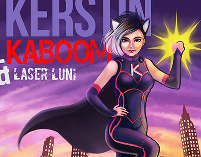 Kerstin Kaboom - Comic Cover