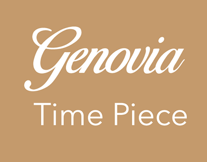 Genovia Time Piece