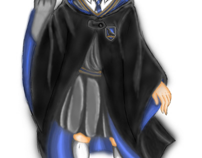 Ravenclaw Wizard