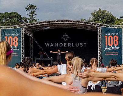 Wanderlust Australia - Festival Branding & Graphics