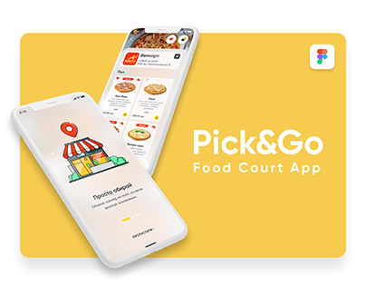 Pick&Go. Food App.