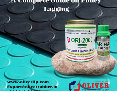 Pulley Lagging Adhesive