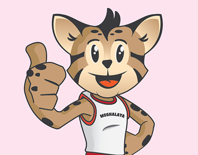 NEOBASA - 39th National Games Mascot Design