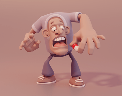 The Pill (3D Character Concept)