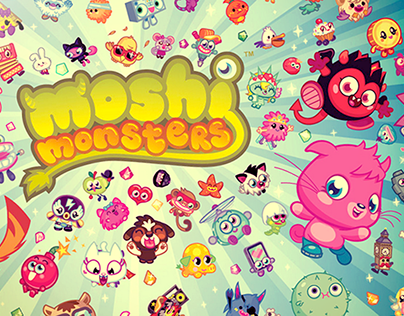 Moshi Monsters Work
