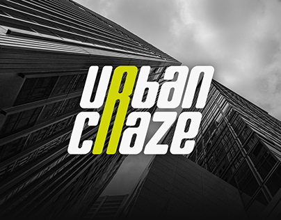 UrbanCraze - Clothing Brand Identity