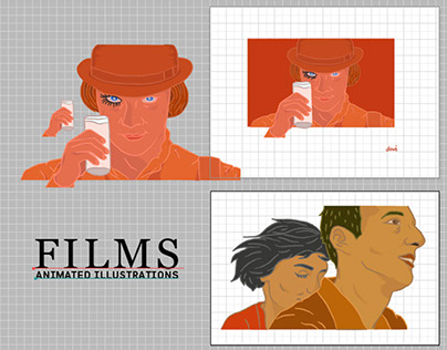 Films: Animated Illustrations (WIP)