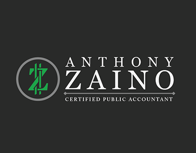 Zaino CPA Logo and Identity