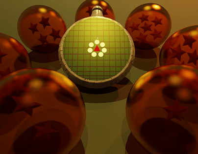 Radar and dragon balls