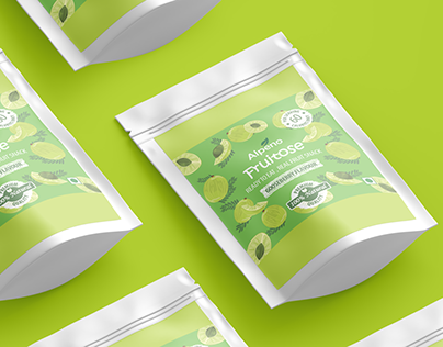 Fruitose Gooseberry Packaging Design | Label design