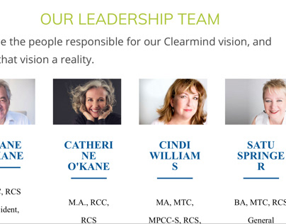 Clearmind Staff Branding