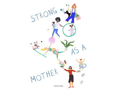 Anthropologie 2020 - Mother's Day Campaign