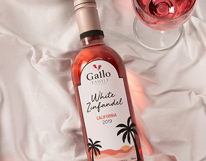 Packaging Redesign - Rosé Gallo