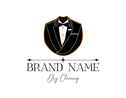 Dry Cleaning Logo Design