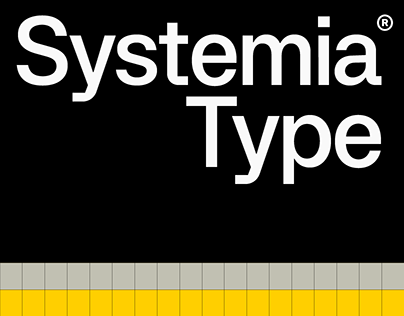 Systemia® Typeface