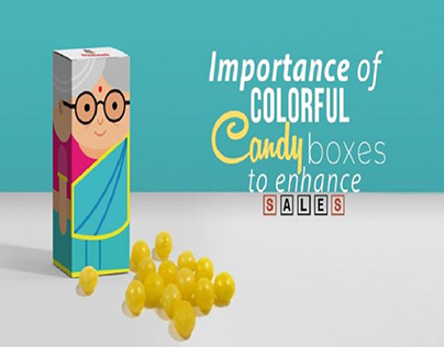 Importance of colorful candy boxes to enhance sales