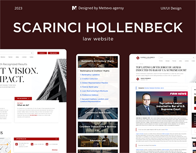 Scarinci Hollenbeck - law website