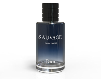 Dior Sauvage for Men - Eau de Parfum 3D