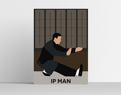 IP Man Movie Poster.