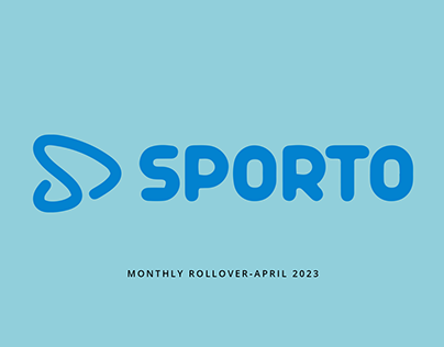 Website Rollover for Sporto (Agency Client)