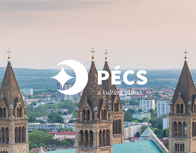 Pécs City logo redesign