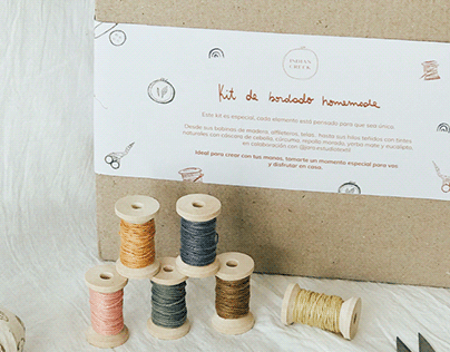 Handmade Packaging | Indian Creek
