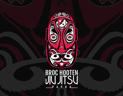 Broc Hooten Jiu Jitsu Logo design