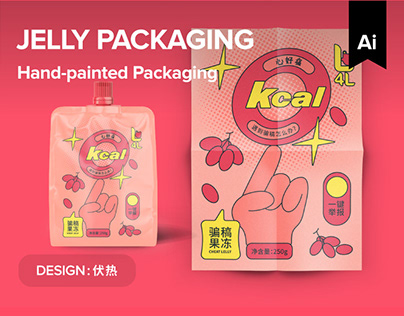 HEALTH JELLY / PACKAGE DESIGN