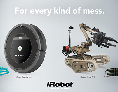iRobot Print Ad