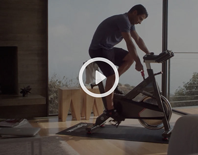 Spinning Home Bike Video