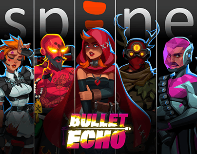 Project thumbnail - Bullet Echo ambushers animations
