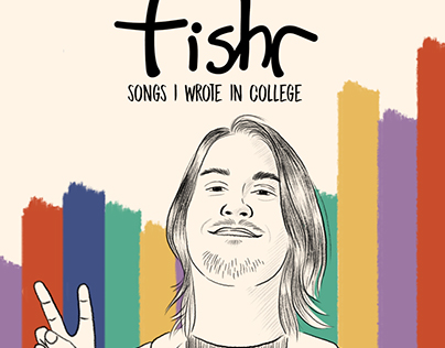 Fishr Music Album Artwork