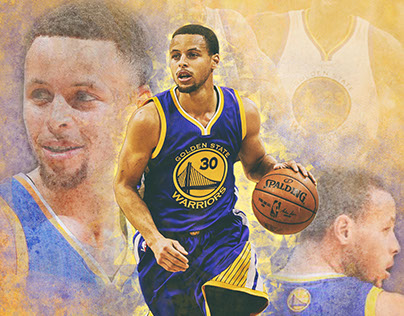 Steph Curry Graphic