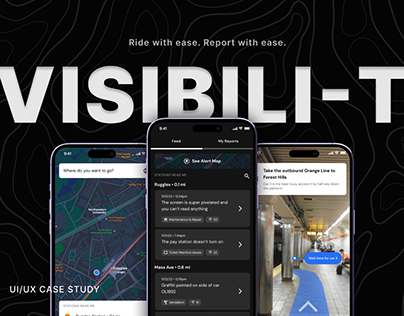 Project thumbnail - Visibili-T: UI/UX Case Study