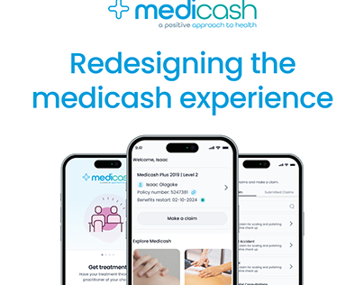 Project thumbnail - Redesigning Medicash