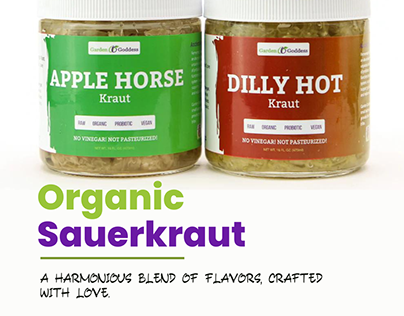 Indulge in the Finest Organic Sauerkraut Selection