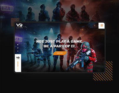 VAR LIVE | VR Gaming Studio - Website Design