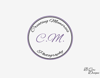 Creating Memories Photography Logo