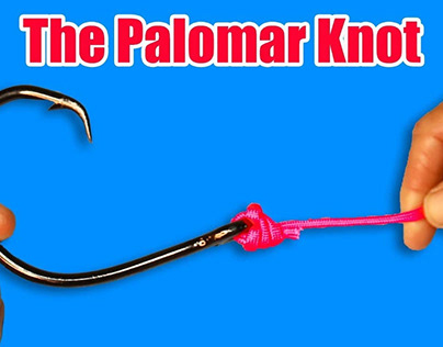 How To Tie A Palomar Knot