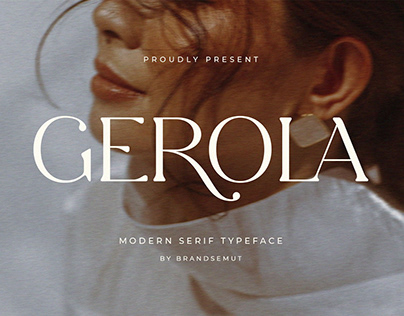 Gerola – Modern Serif Typeface
